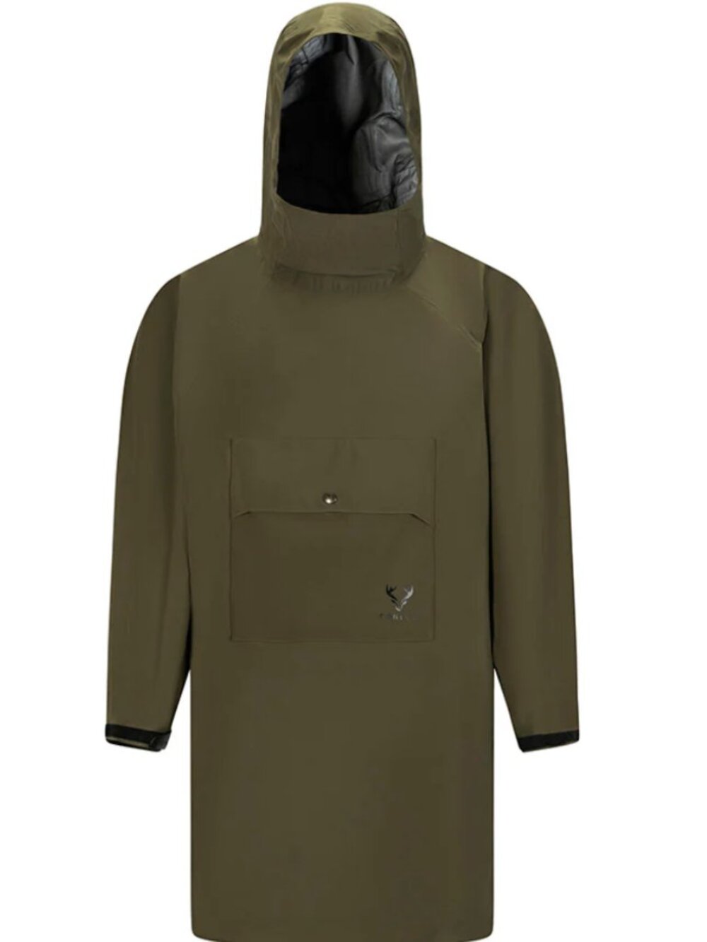 3L Waterproof Packable Rain Poncho, Men's Size S/M - Picture 6 of 6